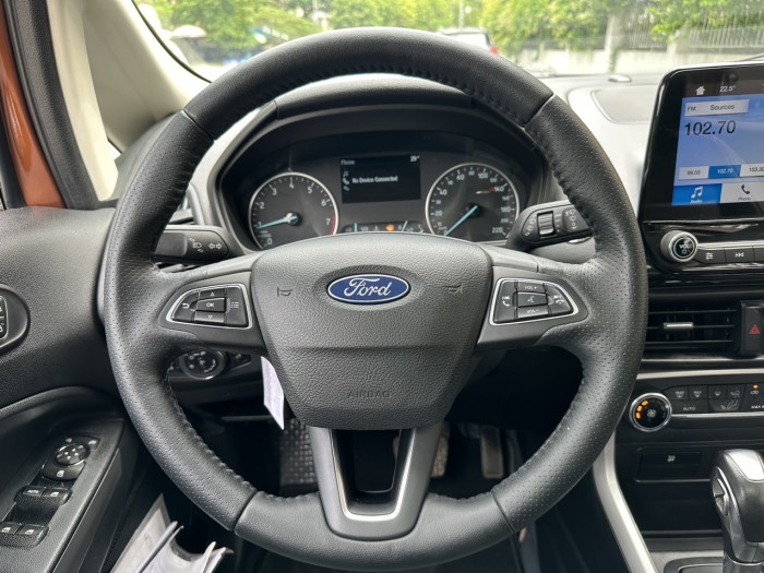 Ford ecosport 1.5AT Titanium 2020 Cam